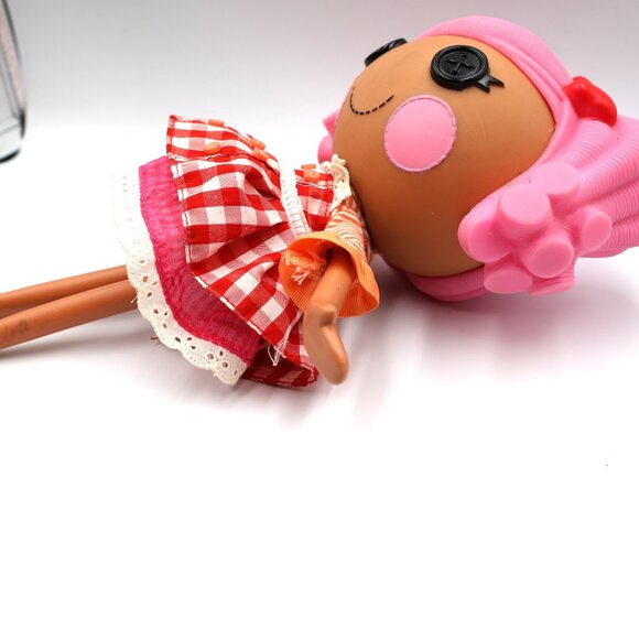 Lalaloopsy Pepper Pots N Pan 12” Full Size Doll Dress 2009 MGA 06-17 No Shoes - Picture 8 of 11